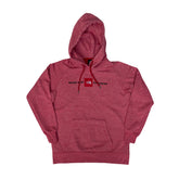 The North Face Women's Size S Red Never Stop Exploring Hoodie Sweatshirt